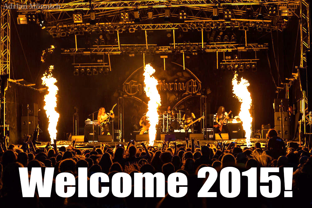 Welcome 2015!